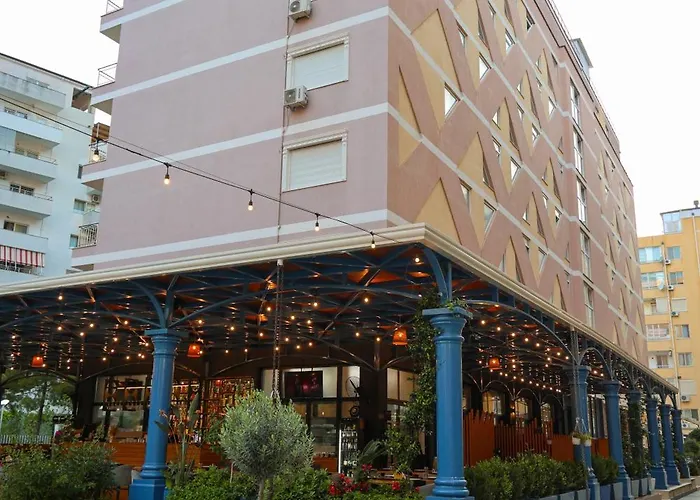 Hotel Adria Shëngjin